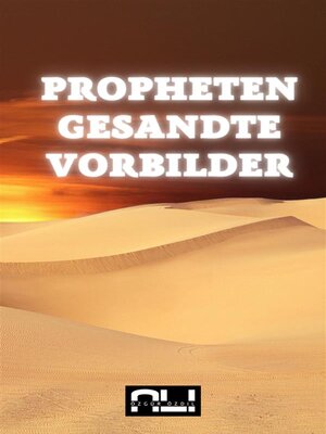 cover image of Propheten, Gesandte, Vorbilder